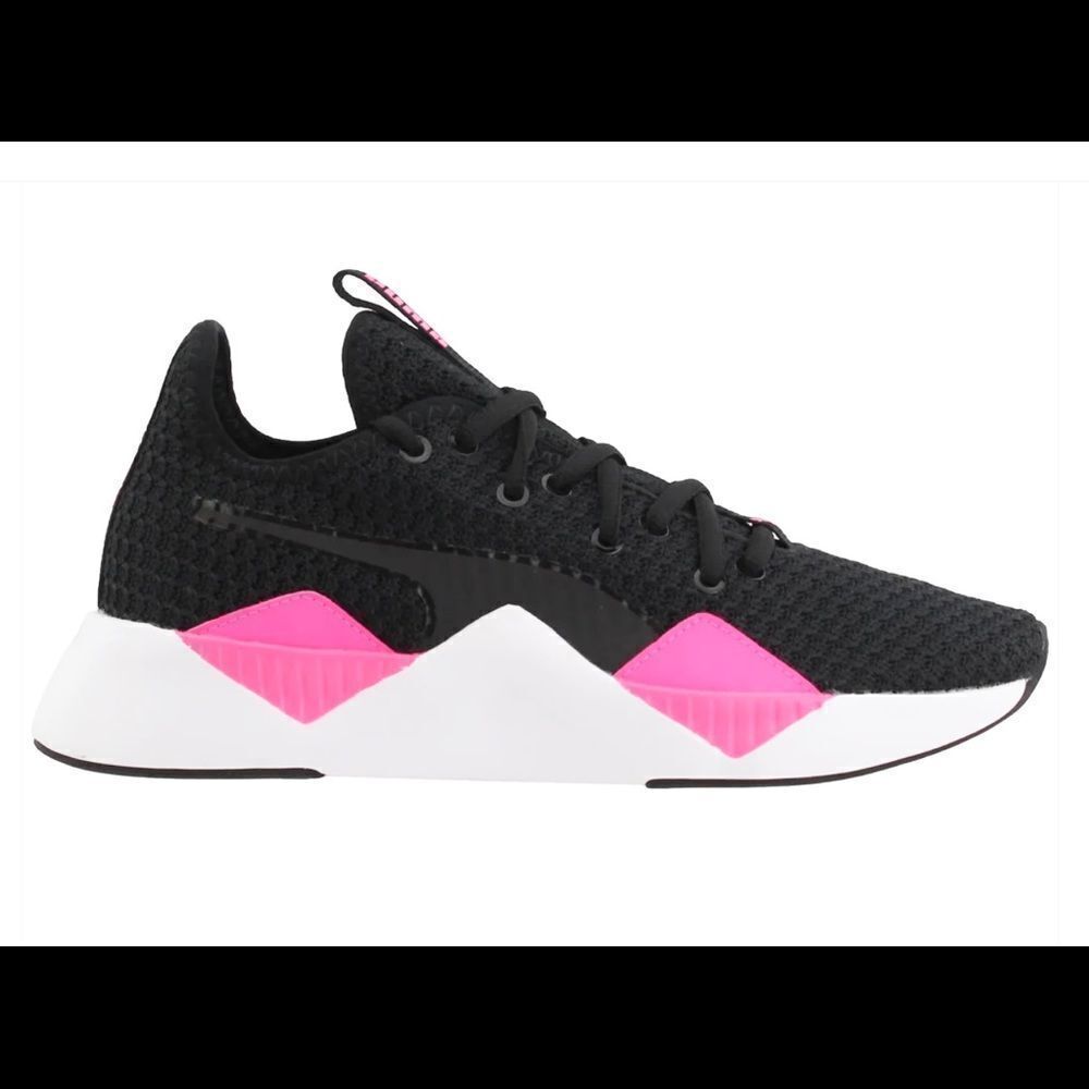 PUMA Incite FS 191763-01 black pink training sneakers shoes 6.5